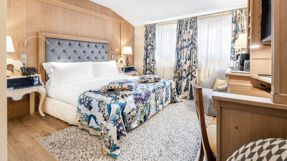 Stikliai Hotel Room