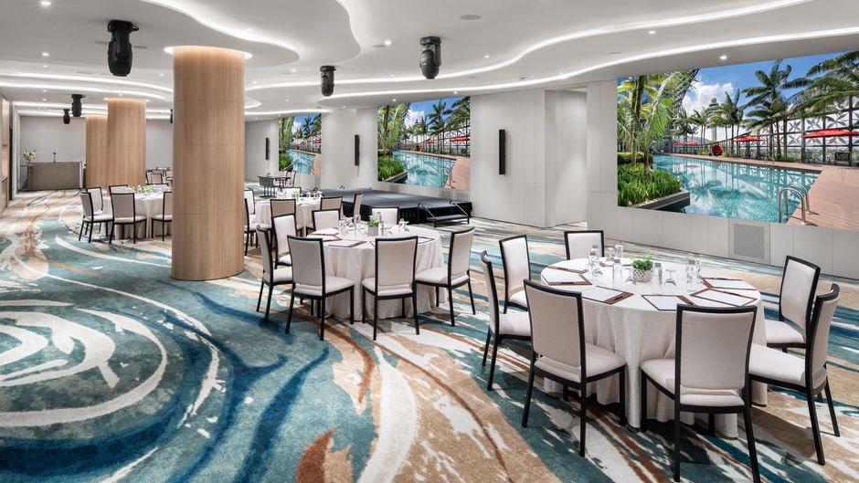 Crowne Plaza Changi Airport Meeting
