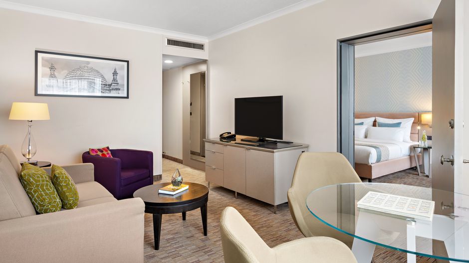 Crowne Plaza Berlin City Centre Suite