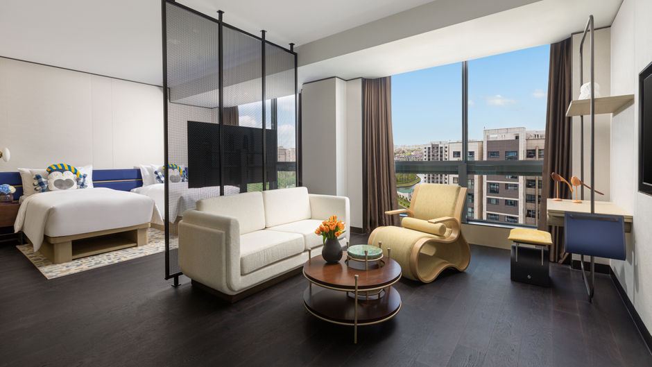 Voco Suites Shanghai Hongqiao CBD Room