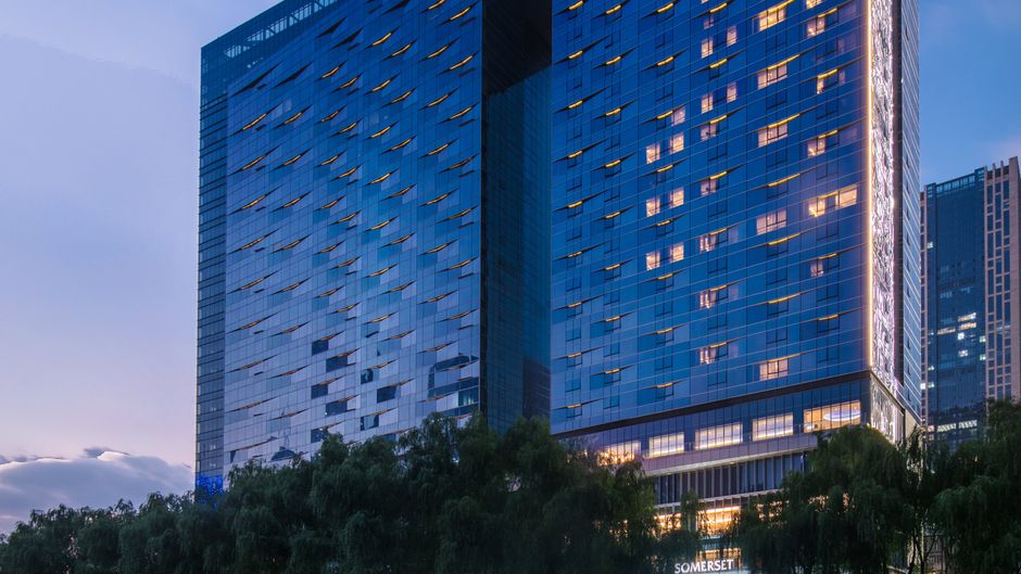Somerset Swan Lake Hefei Exterior
