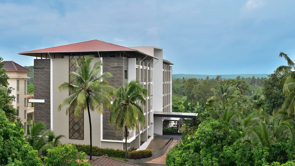 Citadines Arpora Nagoa Goa Exterior
