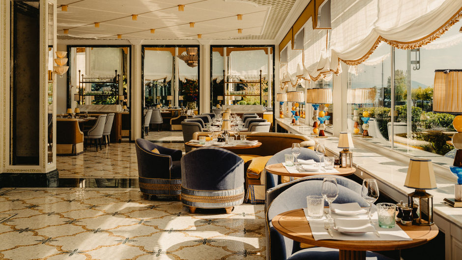 Hotel Baur au Lac Restaurant