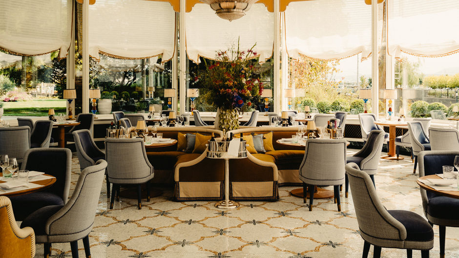 Hotel Baur au Lac Restaurant