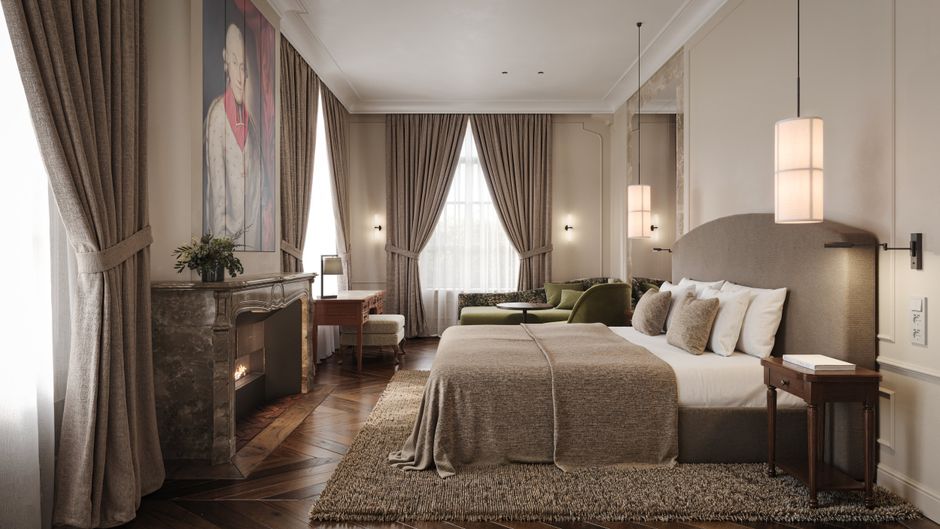 Van Oys Maastricht Retreat Suite