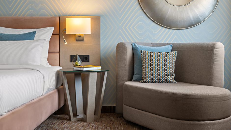 Crowne Plaza Berlin City Centre Room