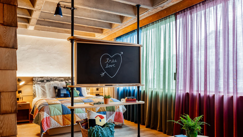 Treehouse Manchester Suite