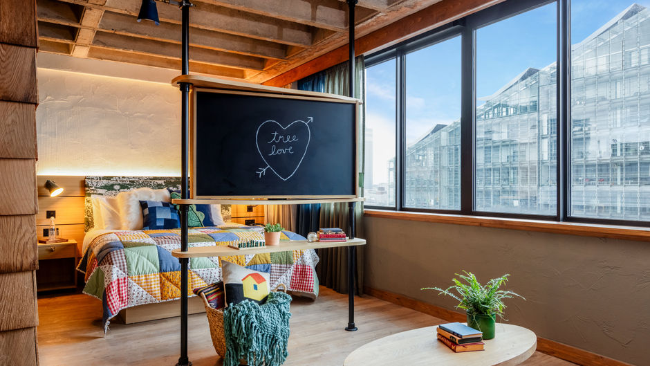 Treehouse Manchester Suite