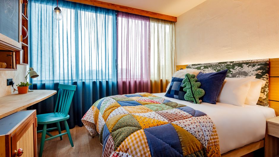 Treehouse Manchester Room