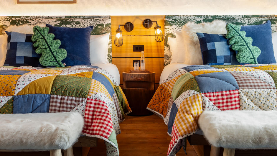 Treehouse Manchester Room