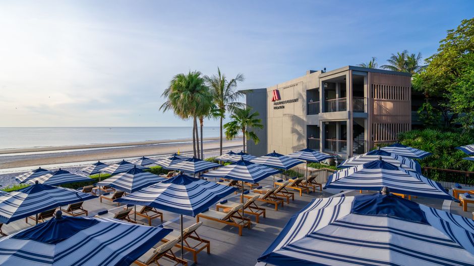 Hua Hin Marriott Resort & Spa Beach