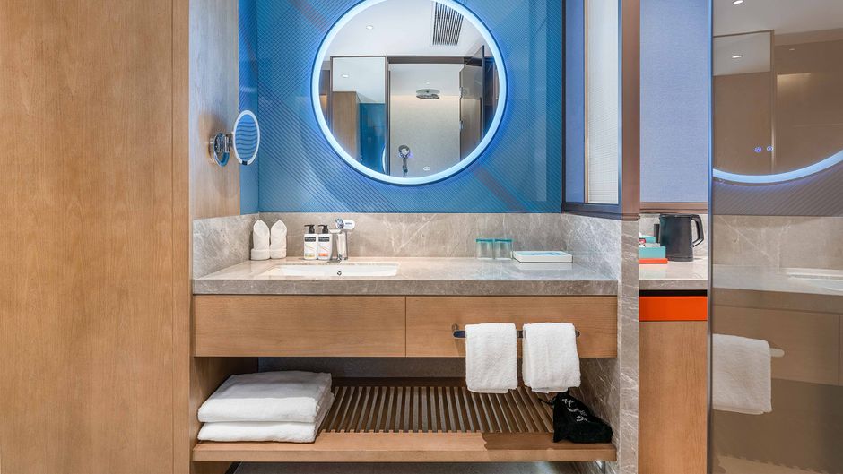 Holiday Inn Express Pingcheng Room