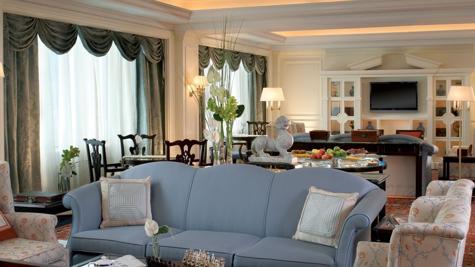 The Ritz-Carlton Beijing Room