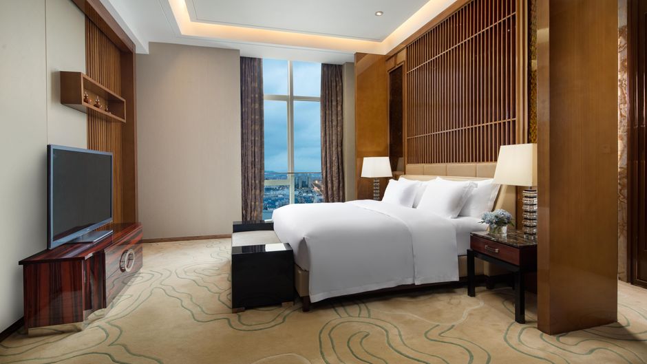 Crowne Plaza Taizhou Suite