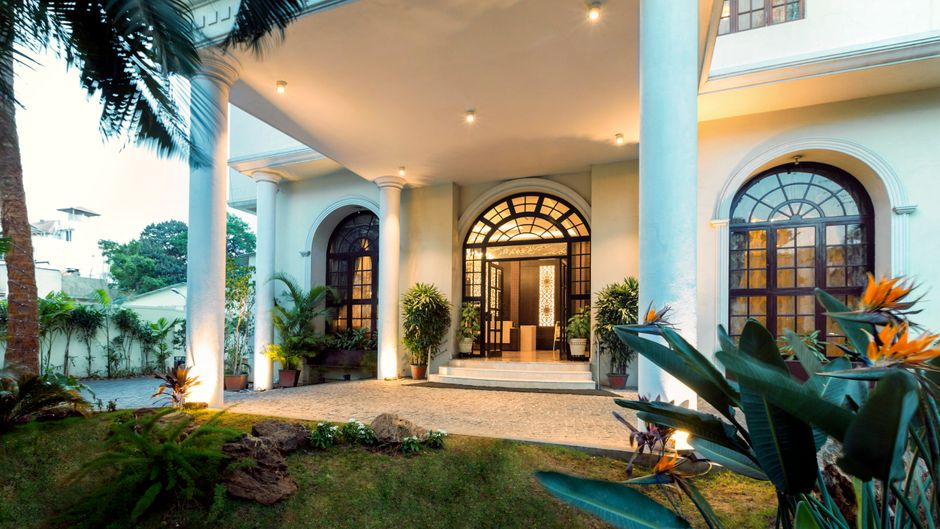The Grand Magrath Exterior
