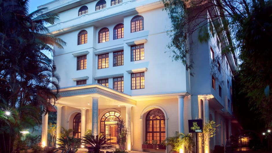 The Grand Magrath Exterior