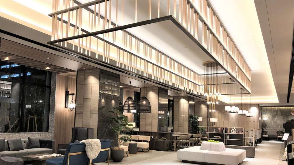 Hotel Nagoya Castle Lobby