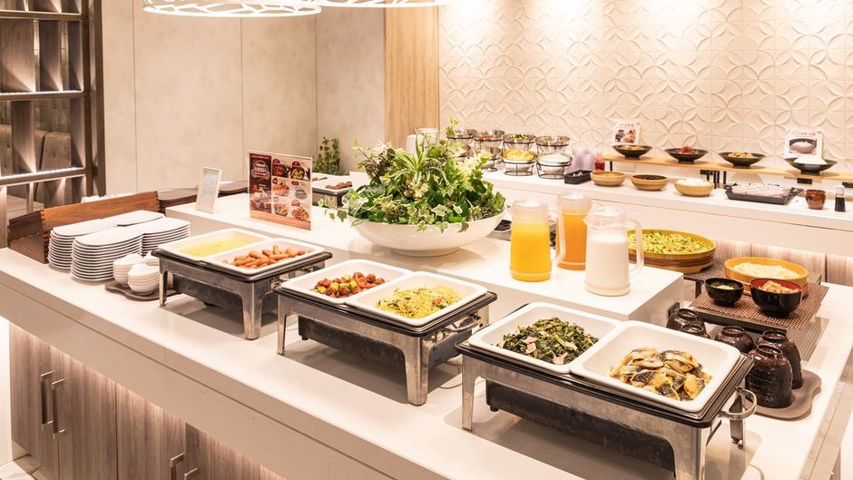 Hotel Nagoya Castle Restaurant