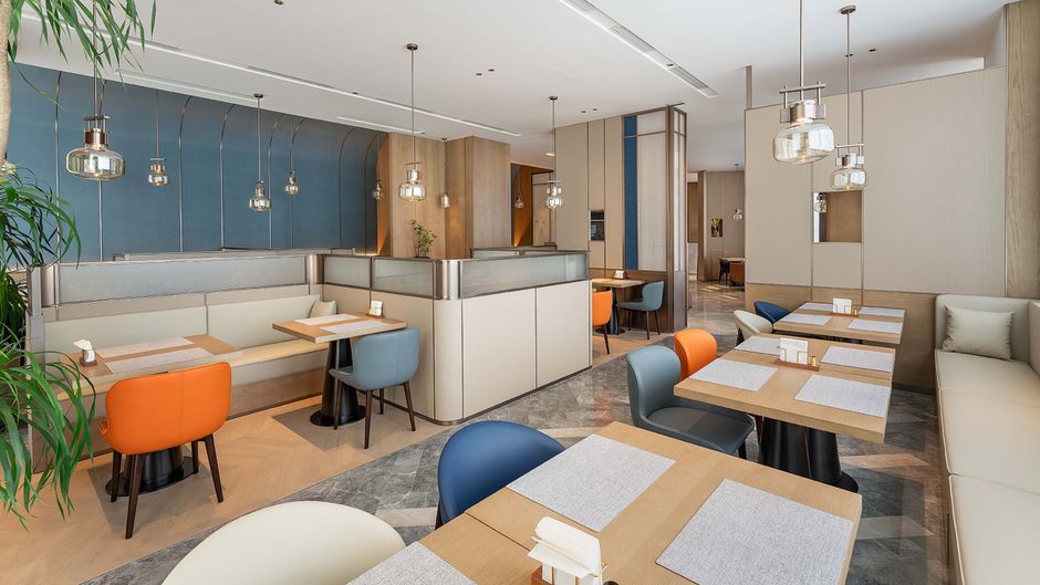 Holiday Inn Express Pingcheng Restaurant