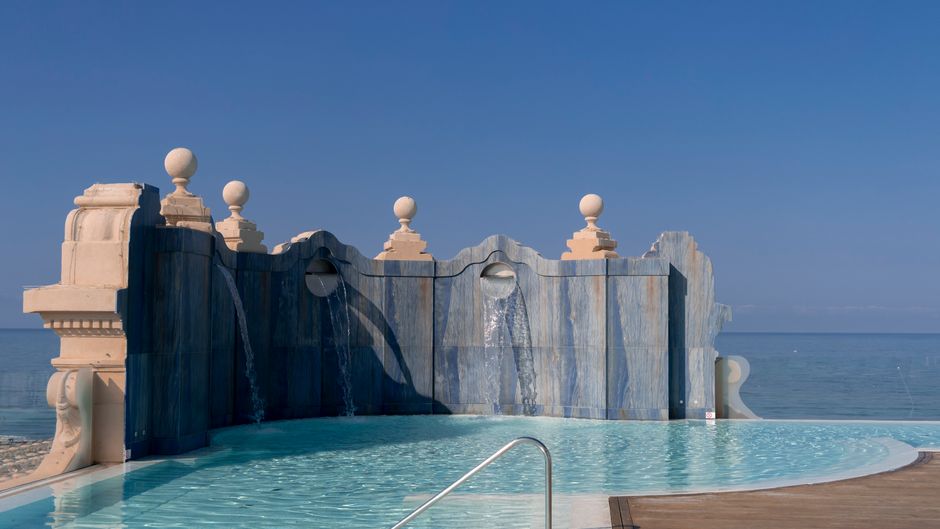 Grand Hotel Principe di Piemonte Pool