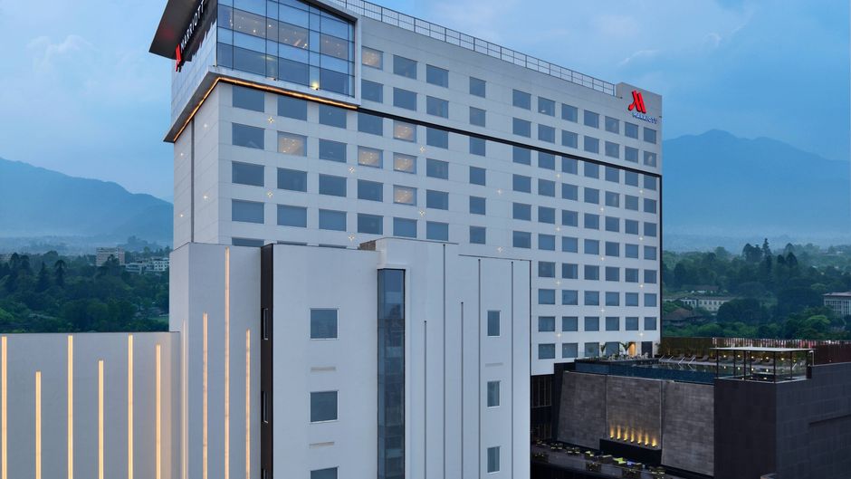 Kathmandu Marriott Hotel Exterior