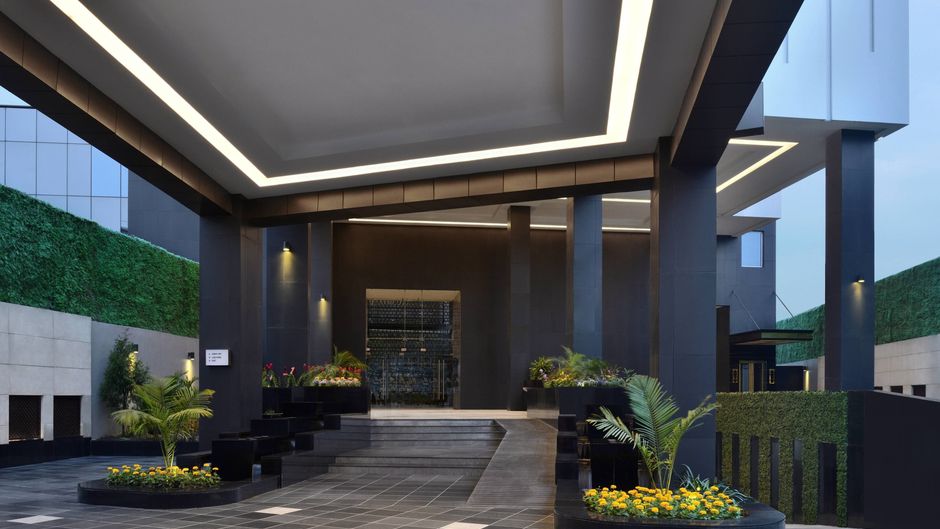 Kathmandu Marriott Hotel Exterior