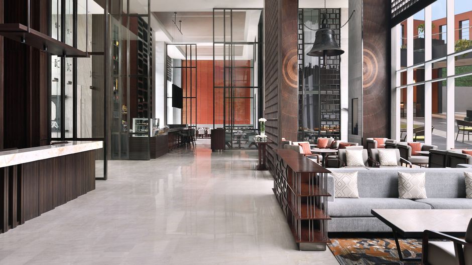 Kathmandu Marriott Hotel Lobby