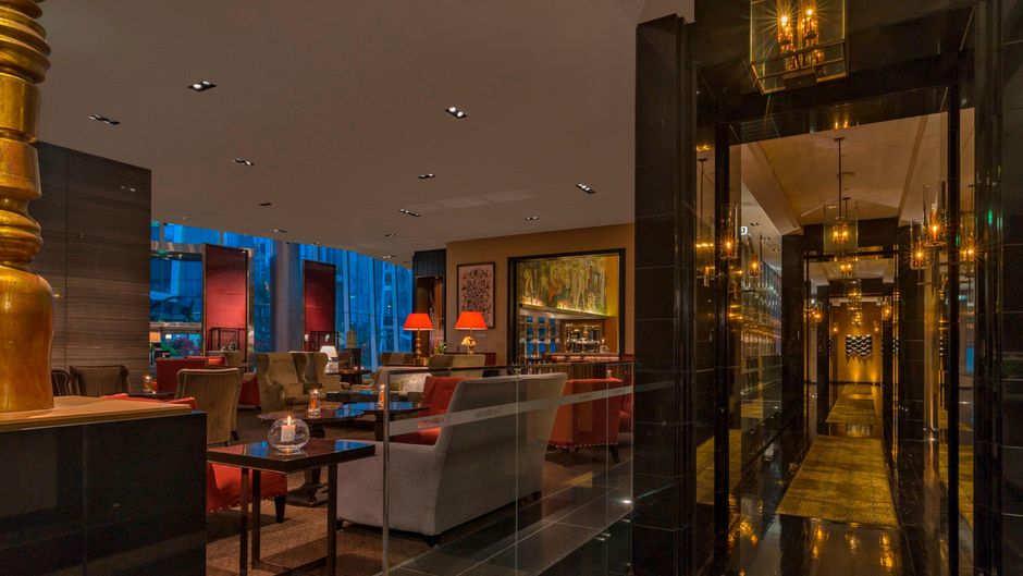 Westin Lima Hotel & Convention Center Lobby