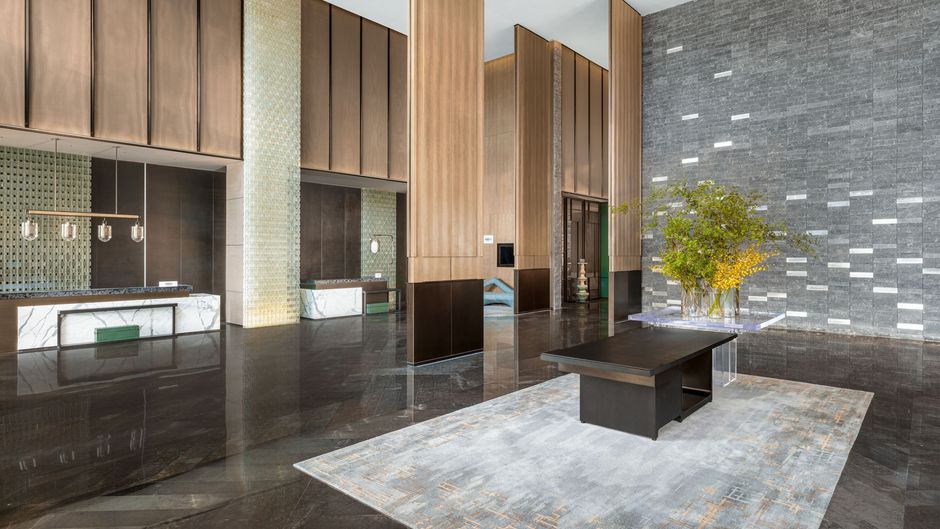 Luoyang Marriott Hotel Lobby