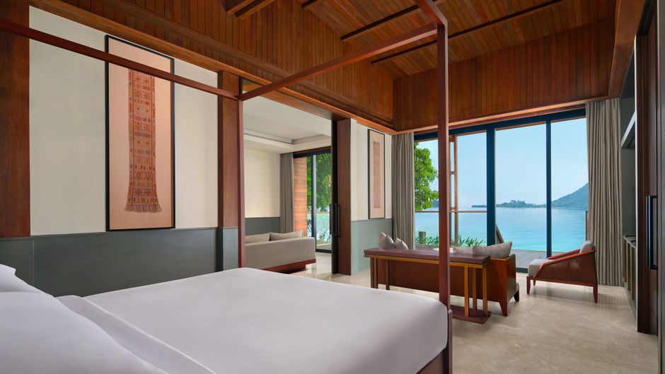 Lampung Marriott Resort & Spa Beach