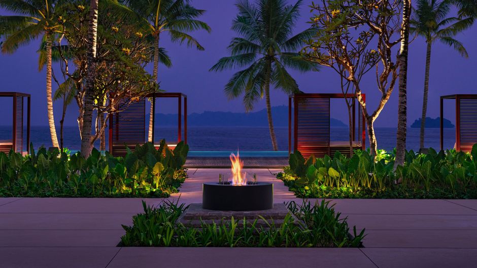 Lampung Marriott Resort & Spa Pool