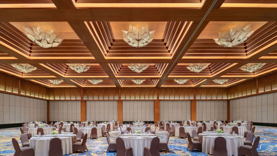 Lampung Marriott Resort & Spa Meeting
