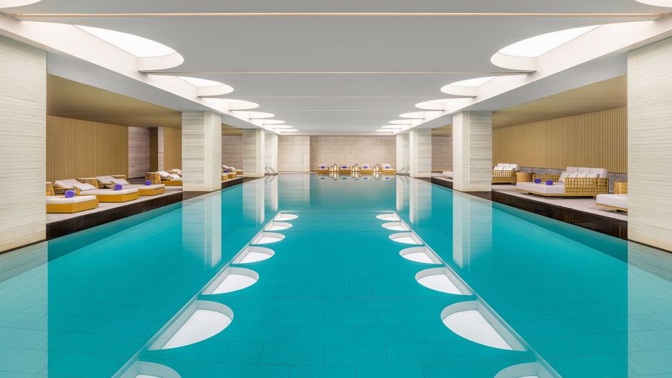 Luoyang Marriott Hotel Pool