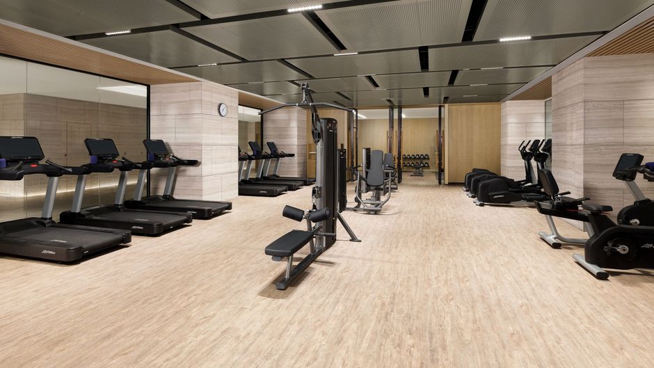 Luoyang Marriott Hotel Recreation
