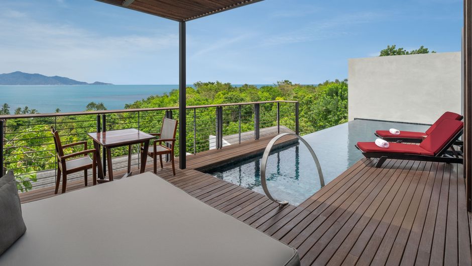W Koh Samui Pool