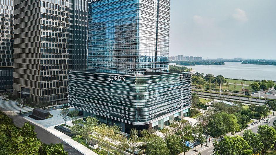 Cordis Xuzhou Exterior