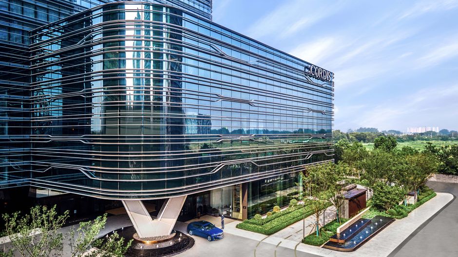Cordis Xuzhou Exterior