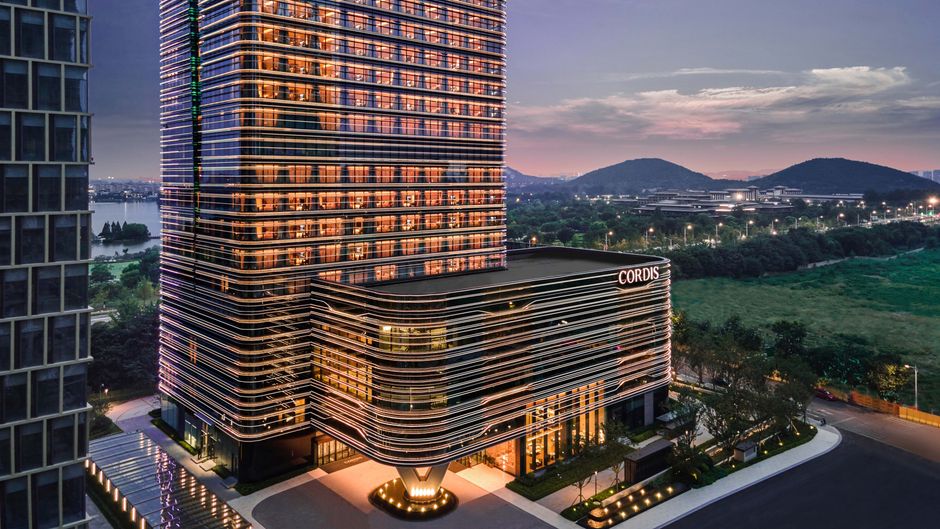 Cordis Xuzhou Exterior