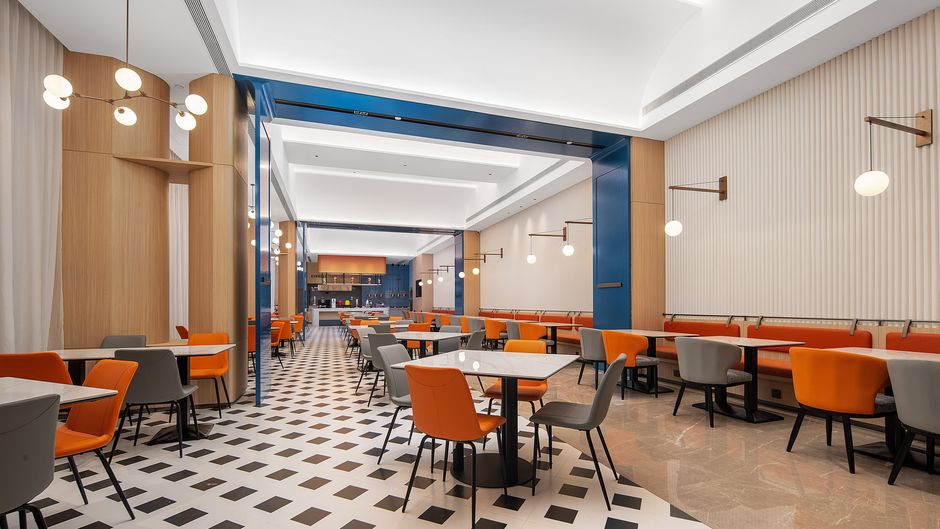 Holiday Inn Exp Hongdao Station Restaurant