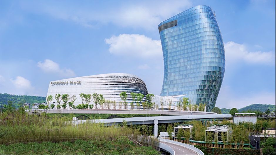 Langham Place Changsha Exterior