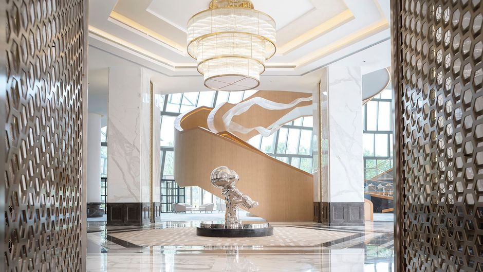 Langham Place Changsha Lobby
