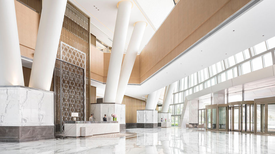 Langham Place Changsha Lobby