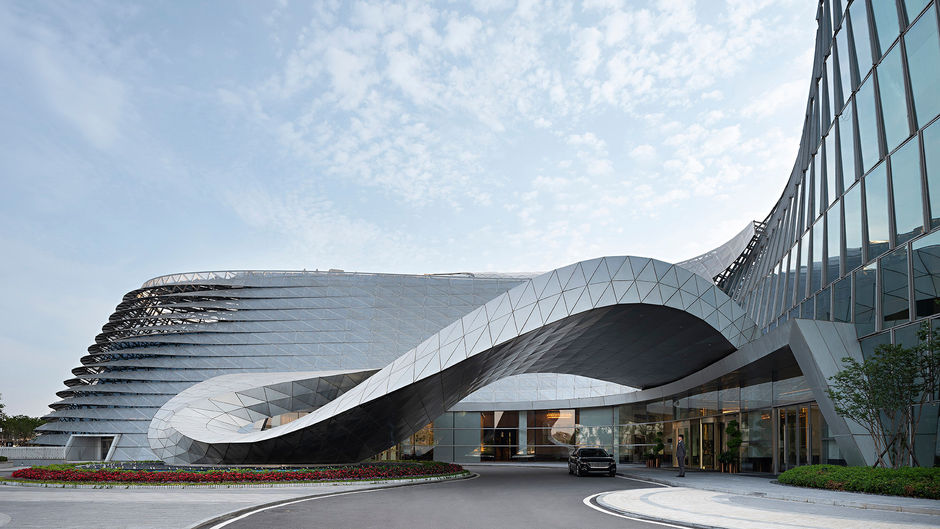 Langham Place Changsha Exterior