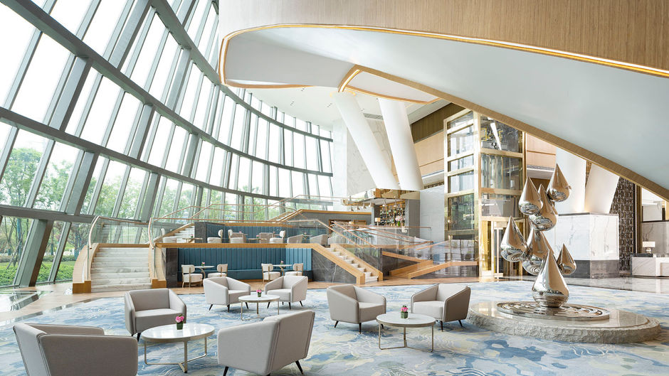 Langham Place Changsha Lobby