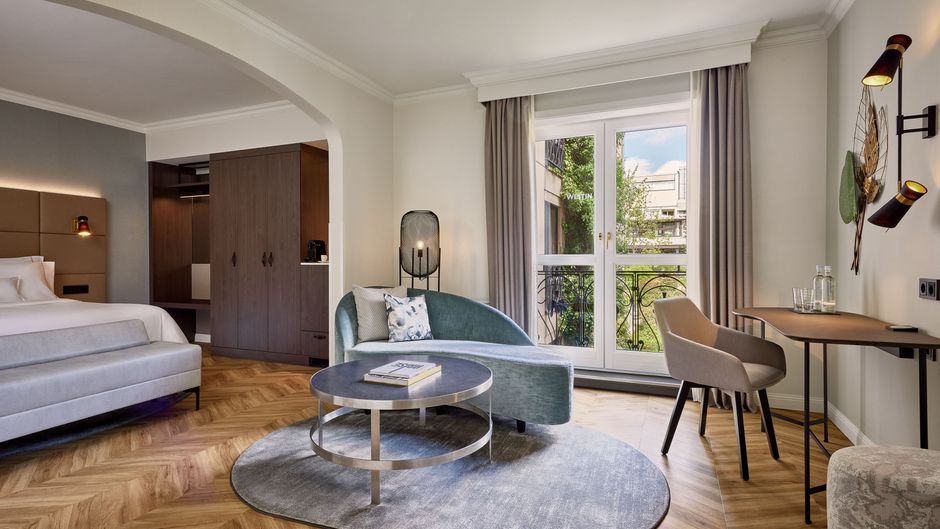 The Westin Grand Berlin Room