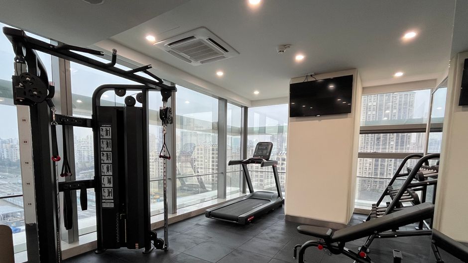 Holiday Inn Express Industrial Park Health Club