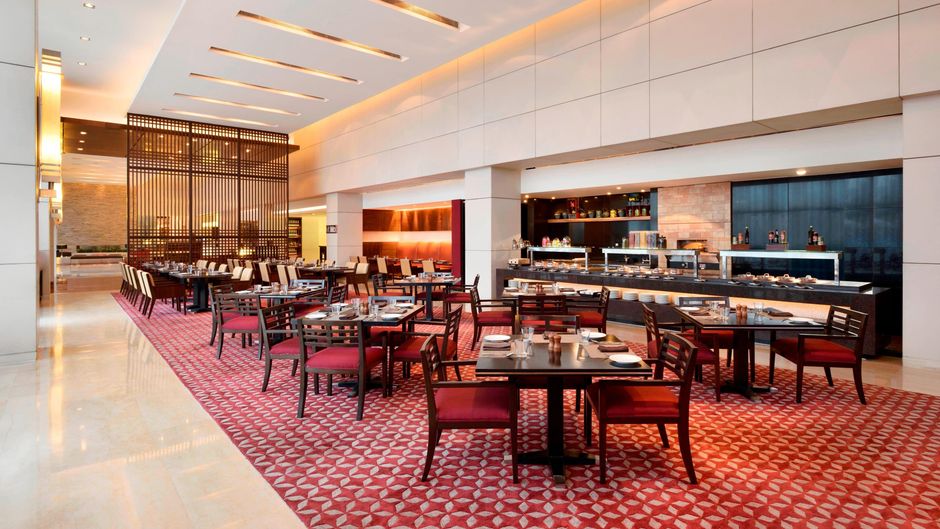 Courtyard by Marriott, Pune Hinjewadi Restaurant