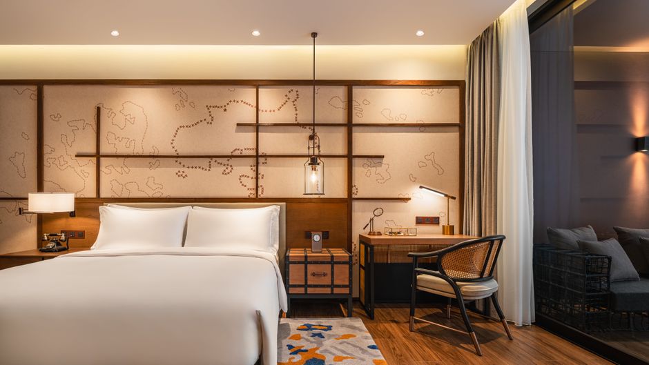 Hotel Indigo Bintan Lagoi Beach Room