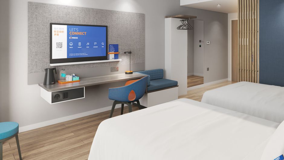 Holiday Inn Exp Tongzhou Room