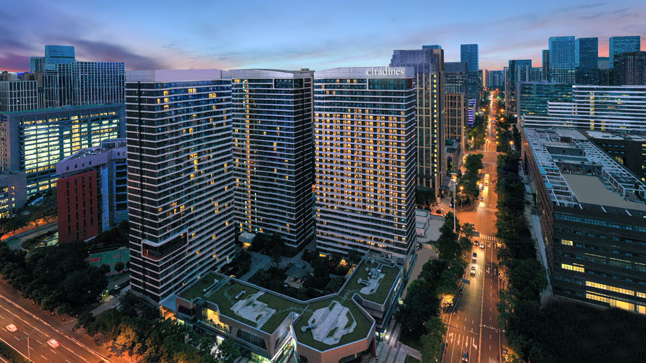 Citadines Gaoxin Chengdu Exterior